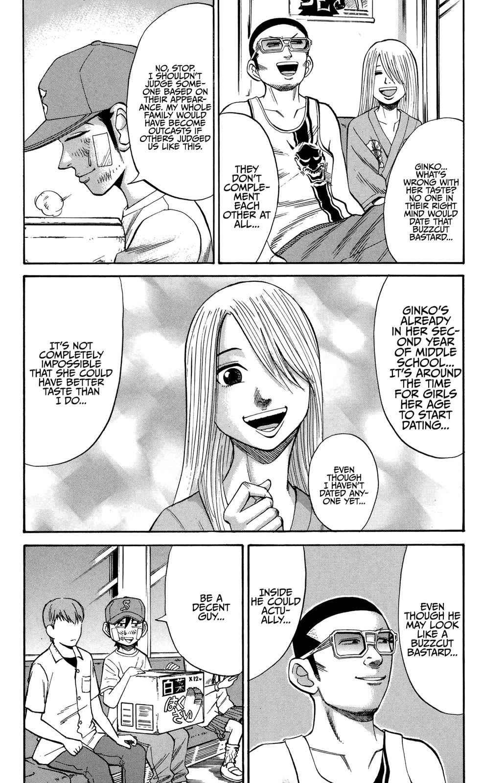 Nanba MG5 Chap 43 - Next Chap 44