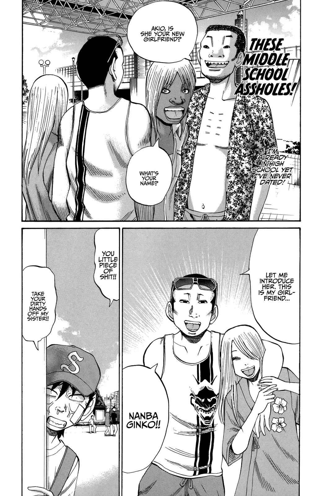 Nanba MG5 Chap 43 - Next Chap 44