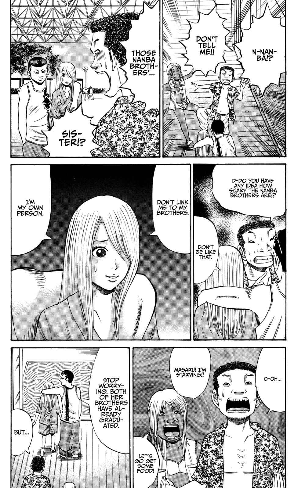 Nanba MG5 Chap 43 - Next Chap 44