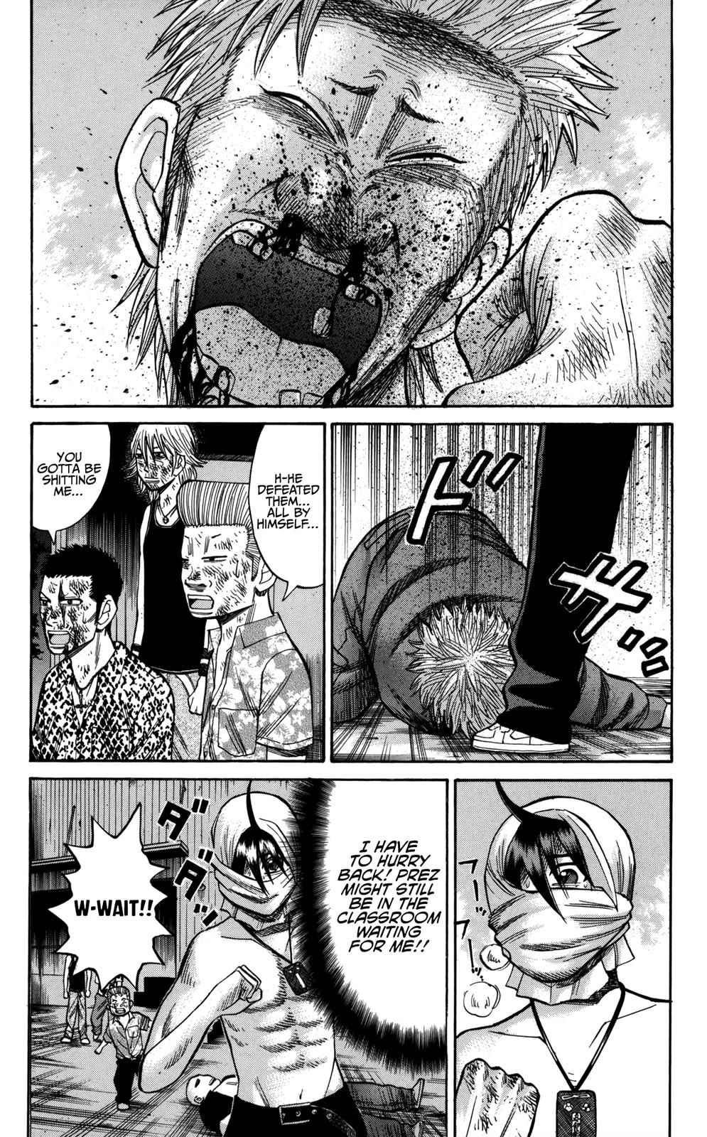 Nanba MG5 Chap 57 - Next Chap 58