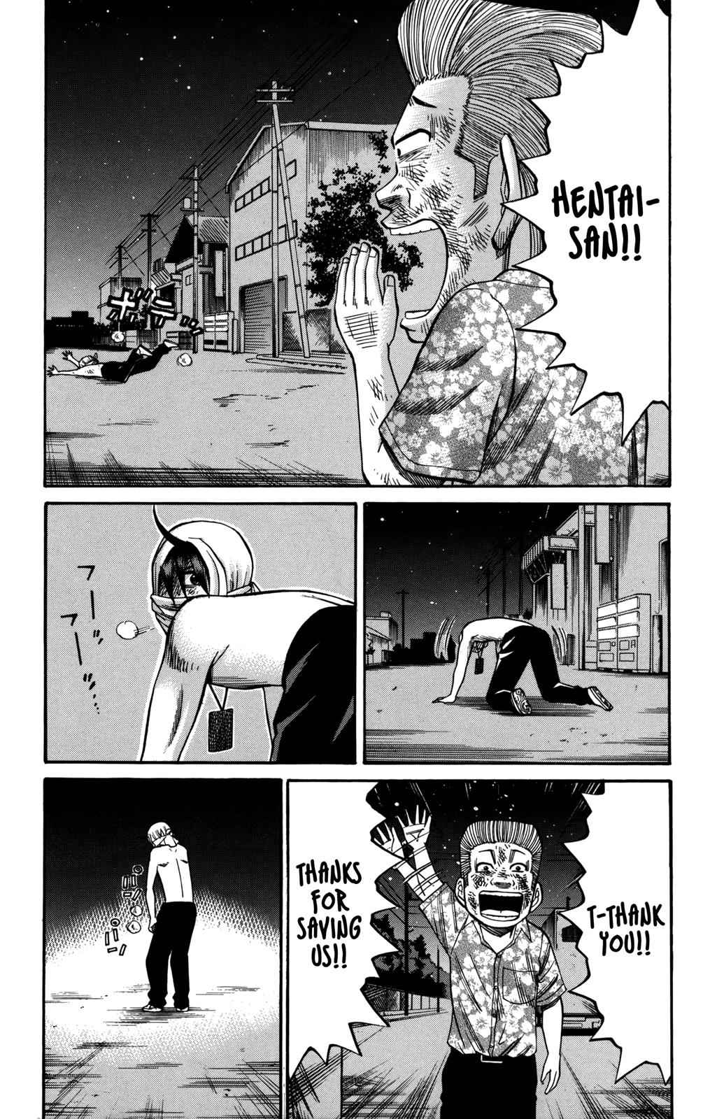 Nanba MG5 Chap 57 - Next Chap 58