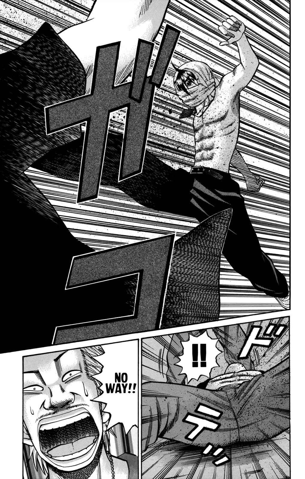 Nanba MG5 Chap 57 - Next Chap 58