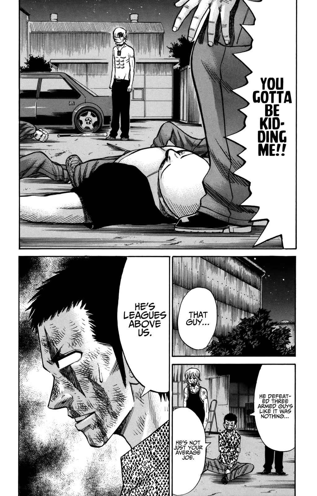 Nanba MG5 Chap 57 - Next Chap 58