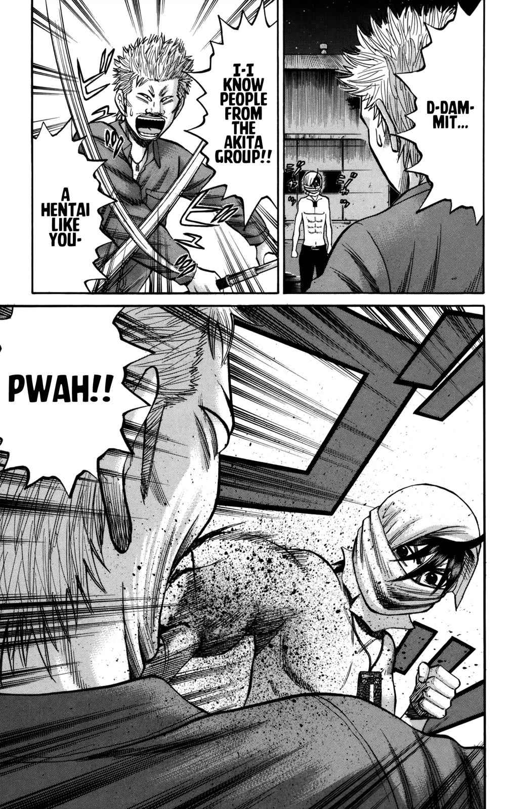 Nanba MG5 Chap 57 - Next Chap 58