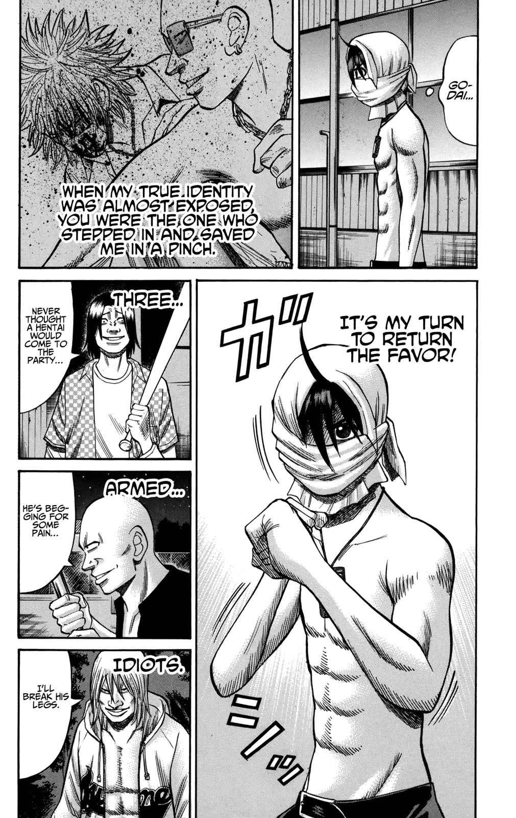 Nanba MG5 Chap 57 - Next Chap 58