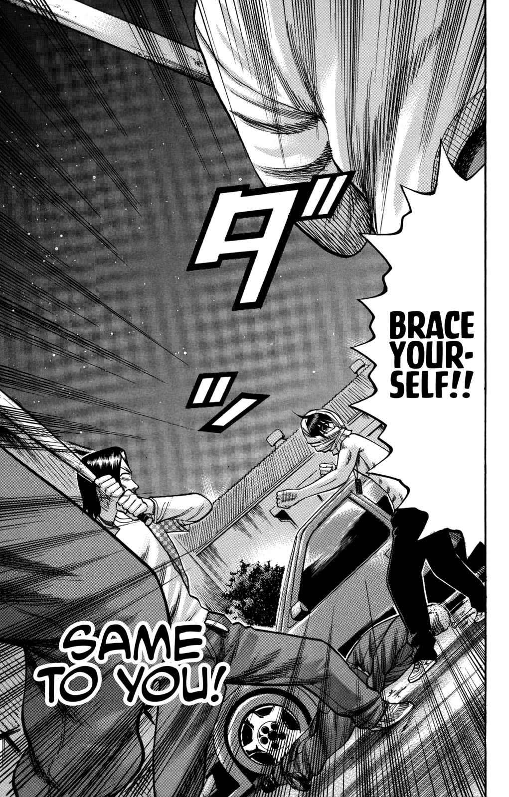 Nanba MG5 Chap 57 - Next Chap 58