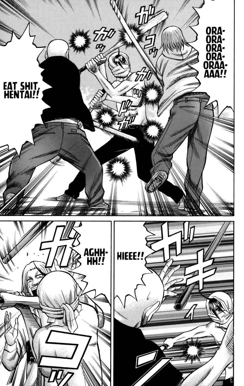 Nanba MG5 Chap 57 - Next Chap 58