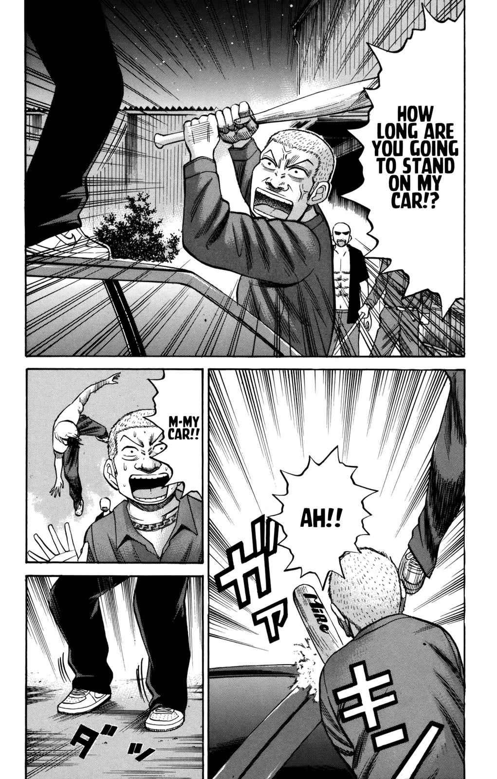 Nanba MG5 Chap 57 - Next Chap 58