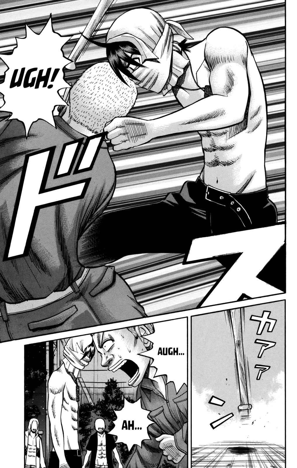 Nanba MG5 Chap 57 - Next Chap 58