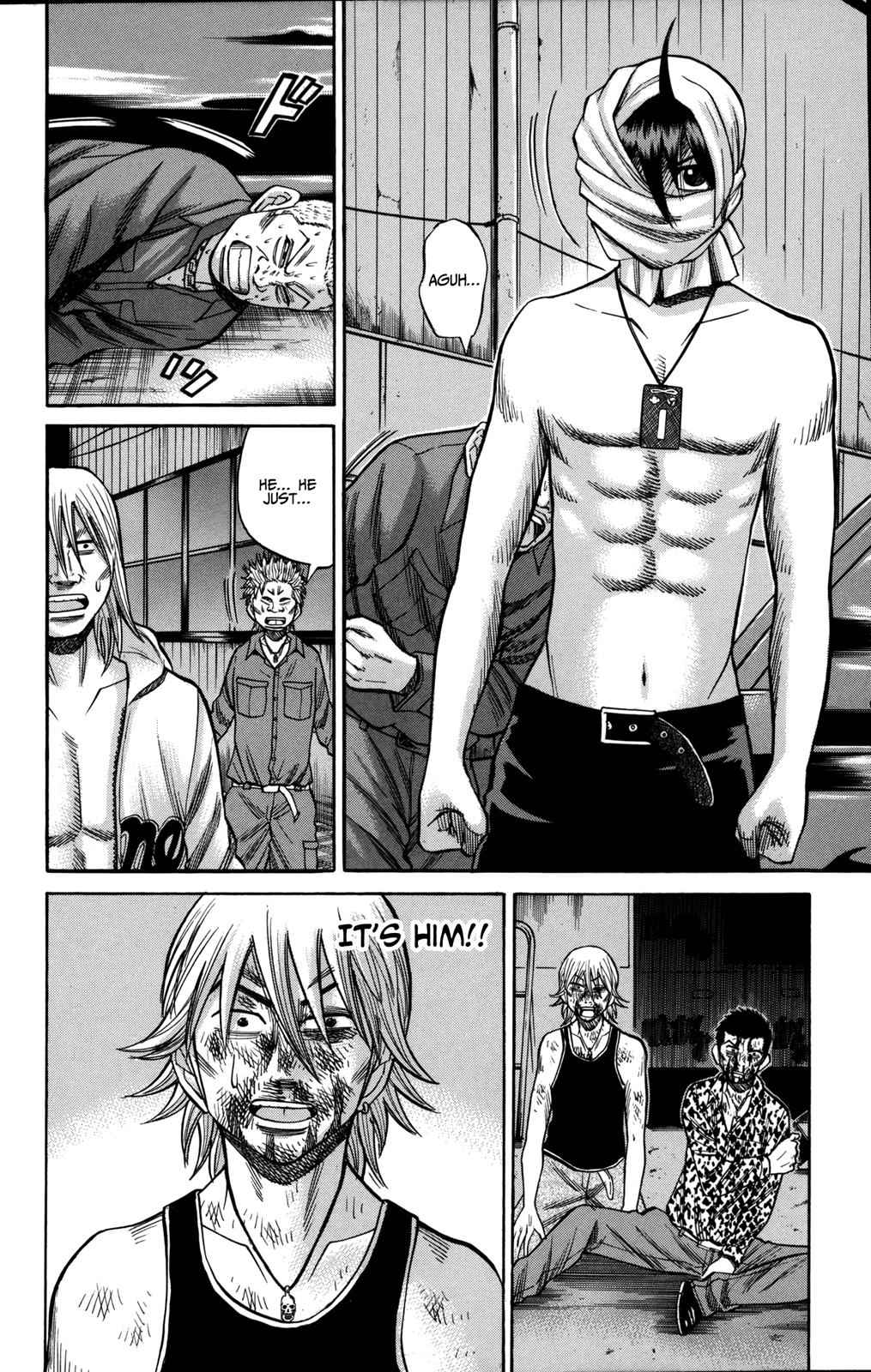Nanba MG5 Chap 57 - Next Chap 58