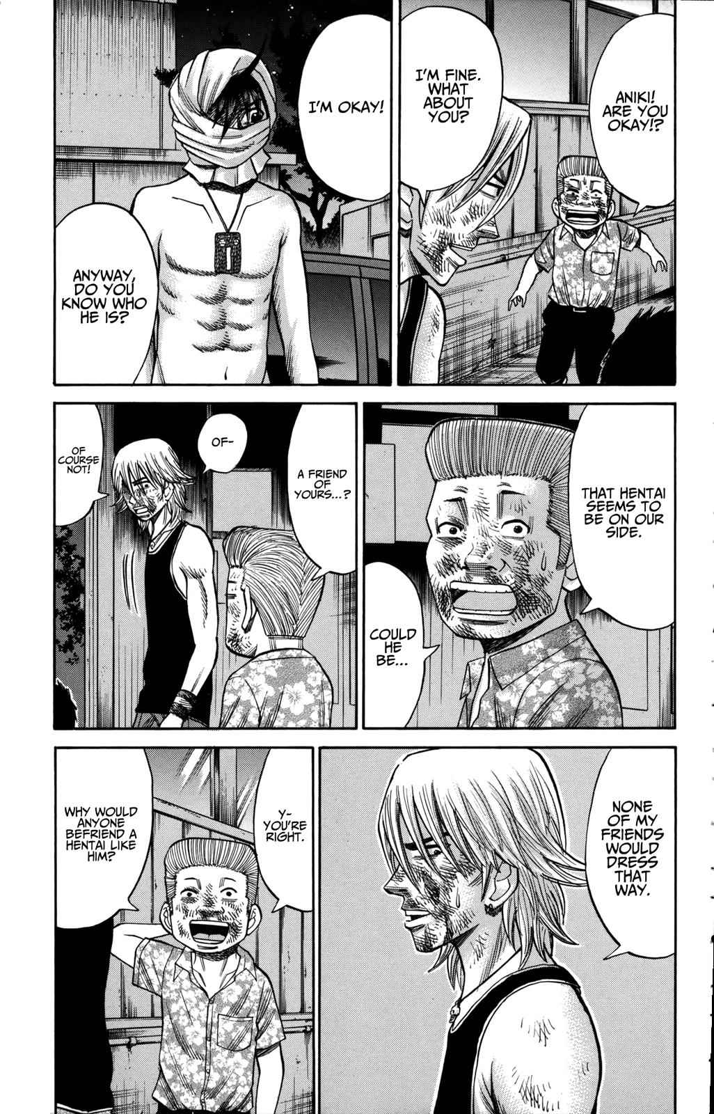 Nanba MG5 Chap 57 - Next Chap 58