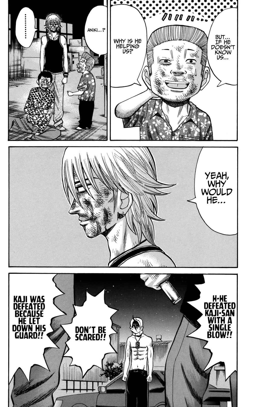 Nanba MG5 Chap 57 - Next Chap 58