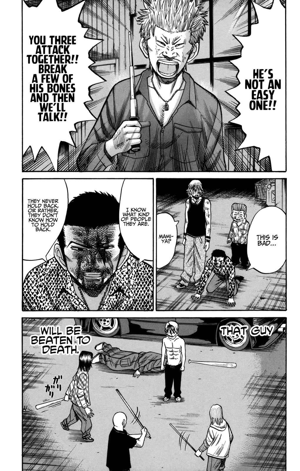 Nanba MG5 Chap 57 - Next Chap 58