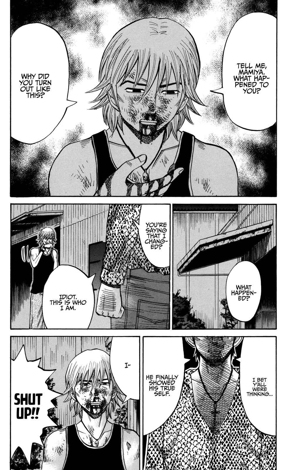 Nanba MG5 Chap 54 - Next Chap 55