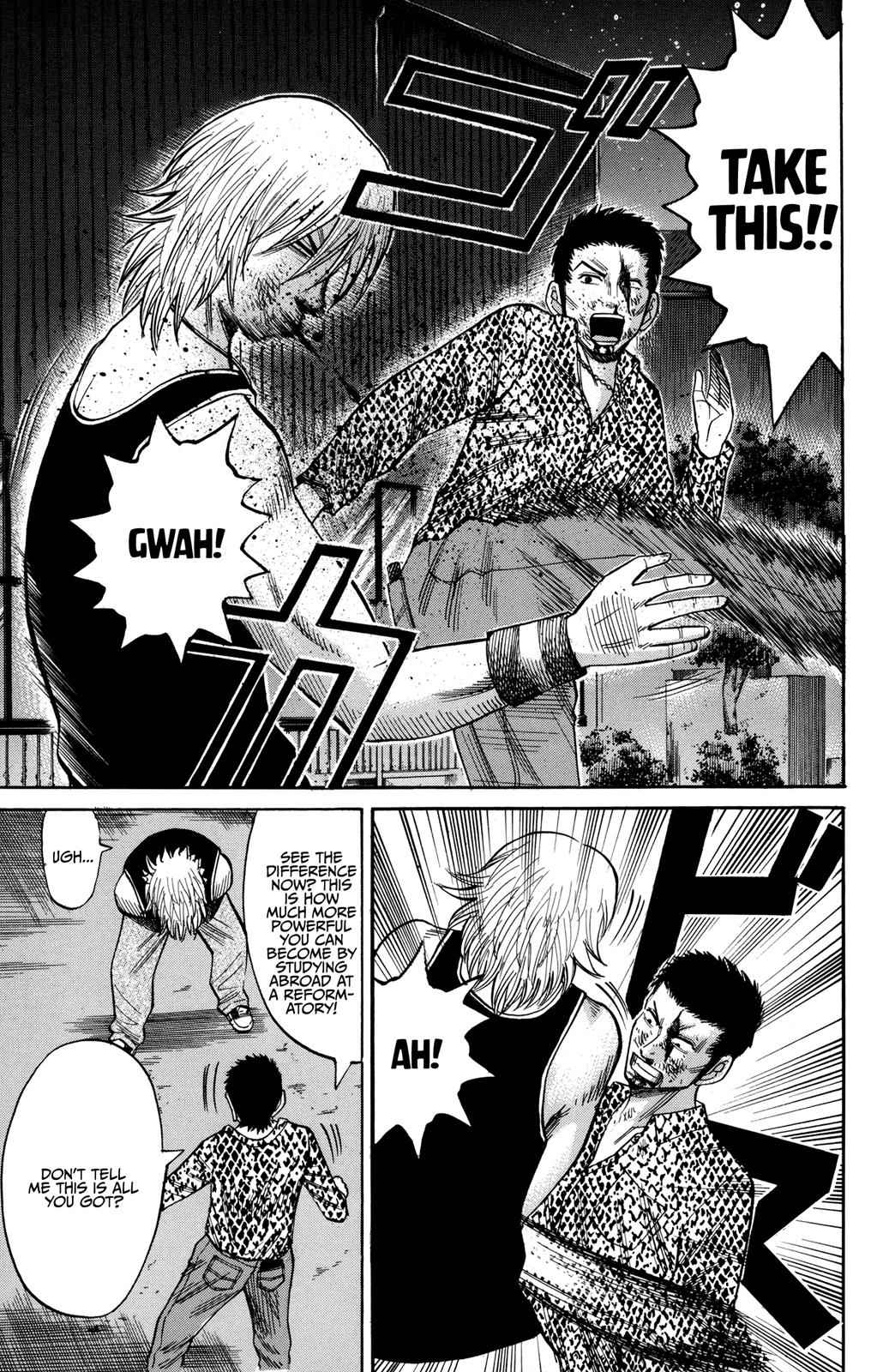 Nanba MG5 Chap 54 - Next Chap 55