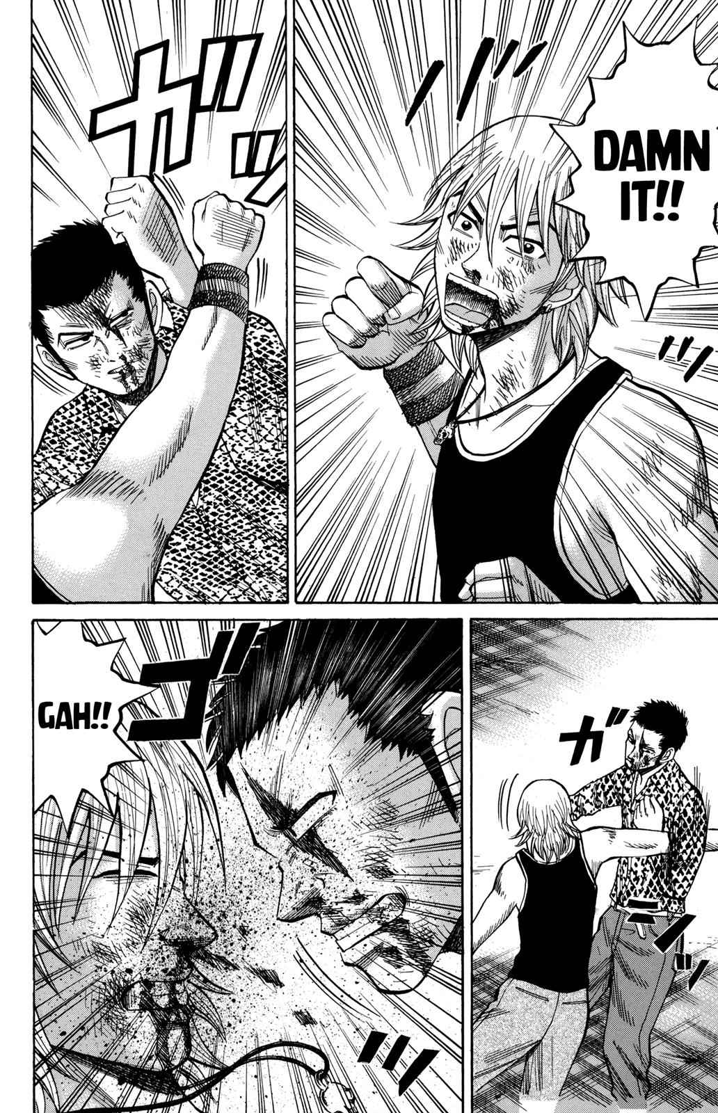 Nanba MG5 Chap 54 - Next Chap 55