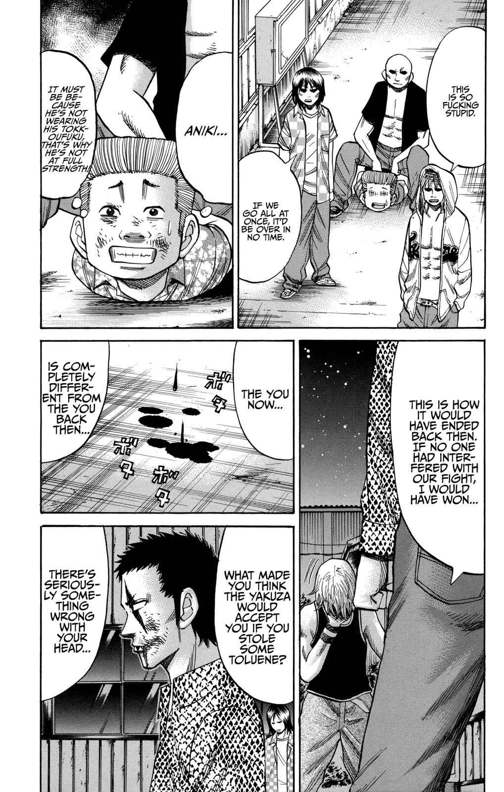 Nanba MG5 Chap 54 - Next Chap 55