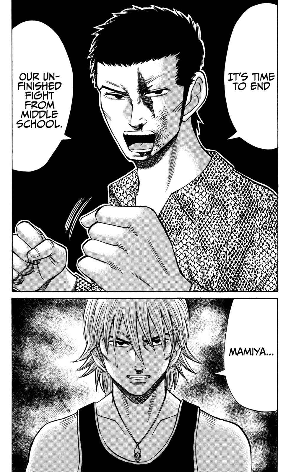 Nanba MG5 Chap 54 - Next Chap 55