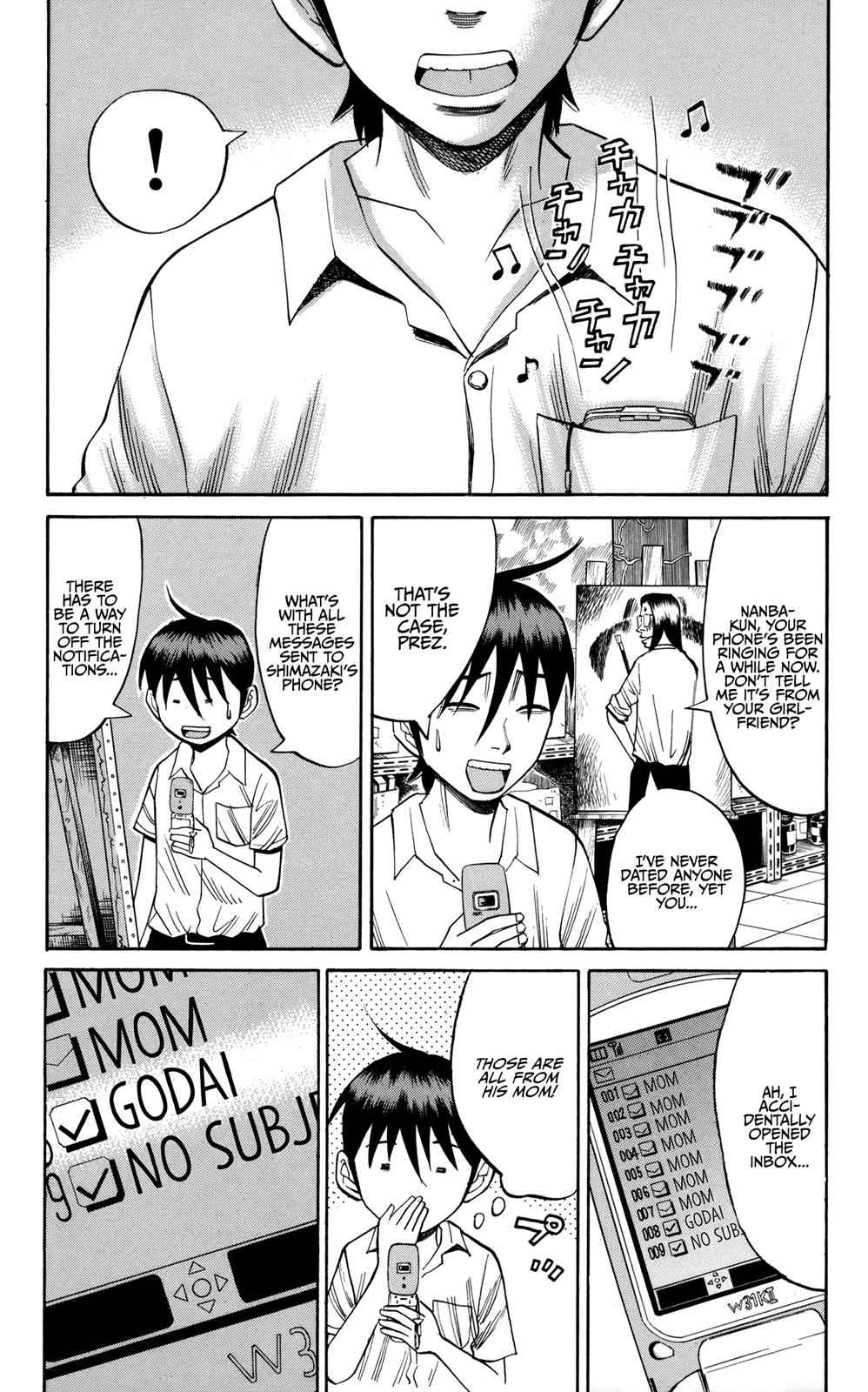 Nanba MG5 Chap 54 - Next Chap 55