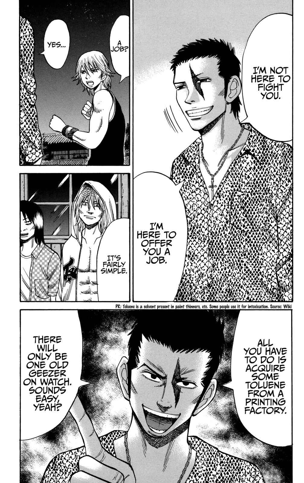Nanba MG5 Chap 54 - Next Chap 55