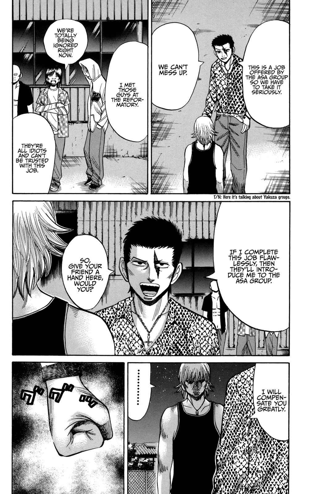 Nanba MG5 Chap 54 - Next Chap 55