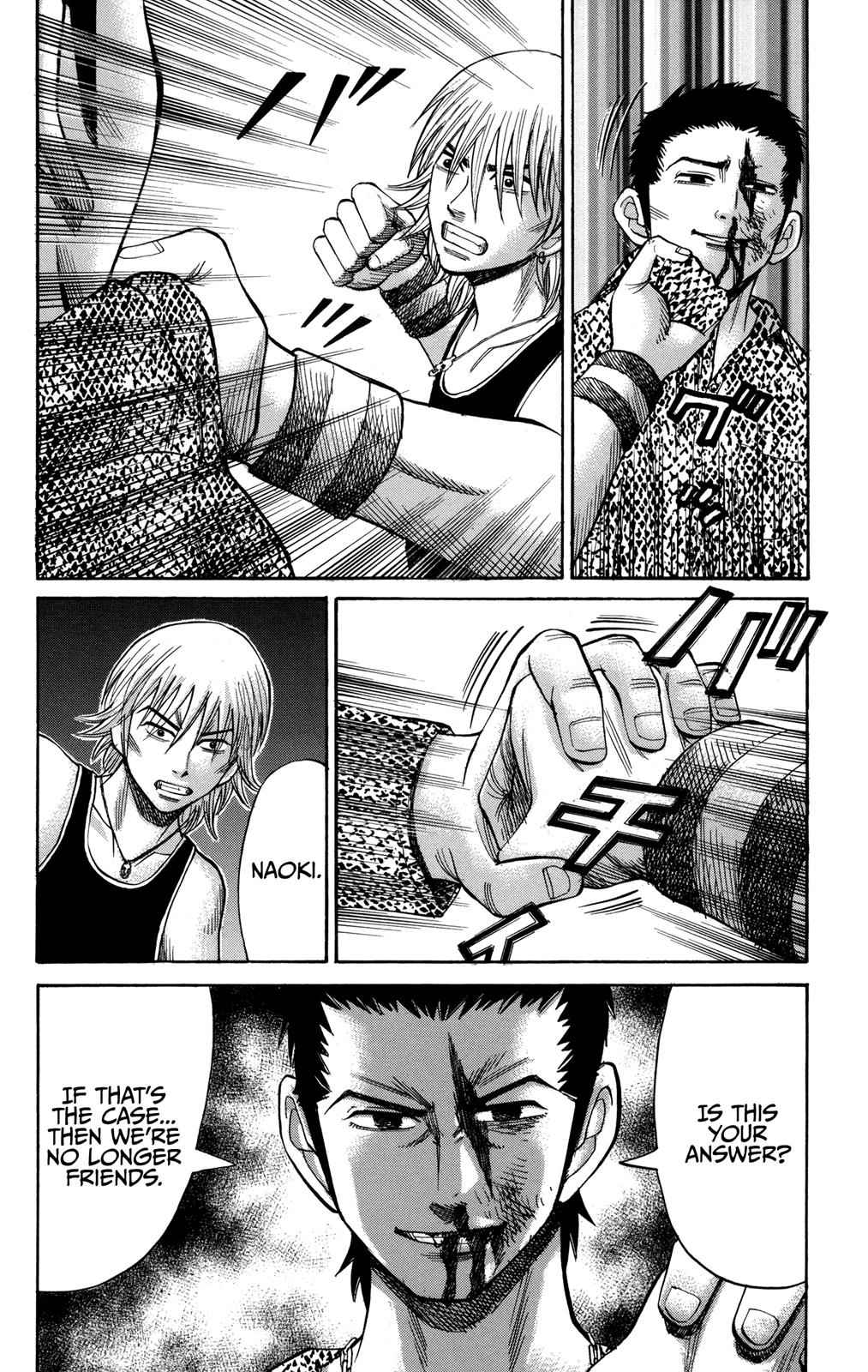 Nanba MG5 Chap 54 - Next Chap 55