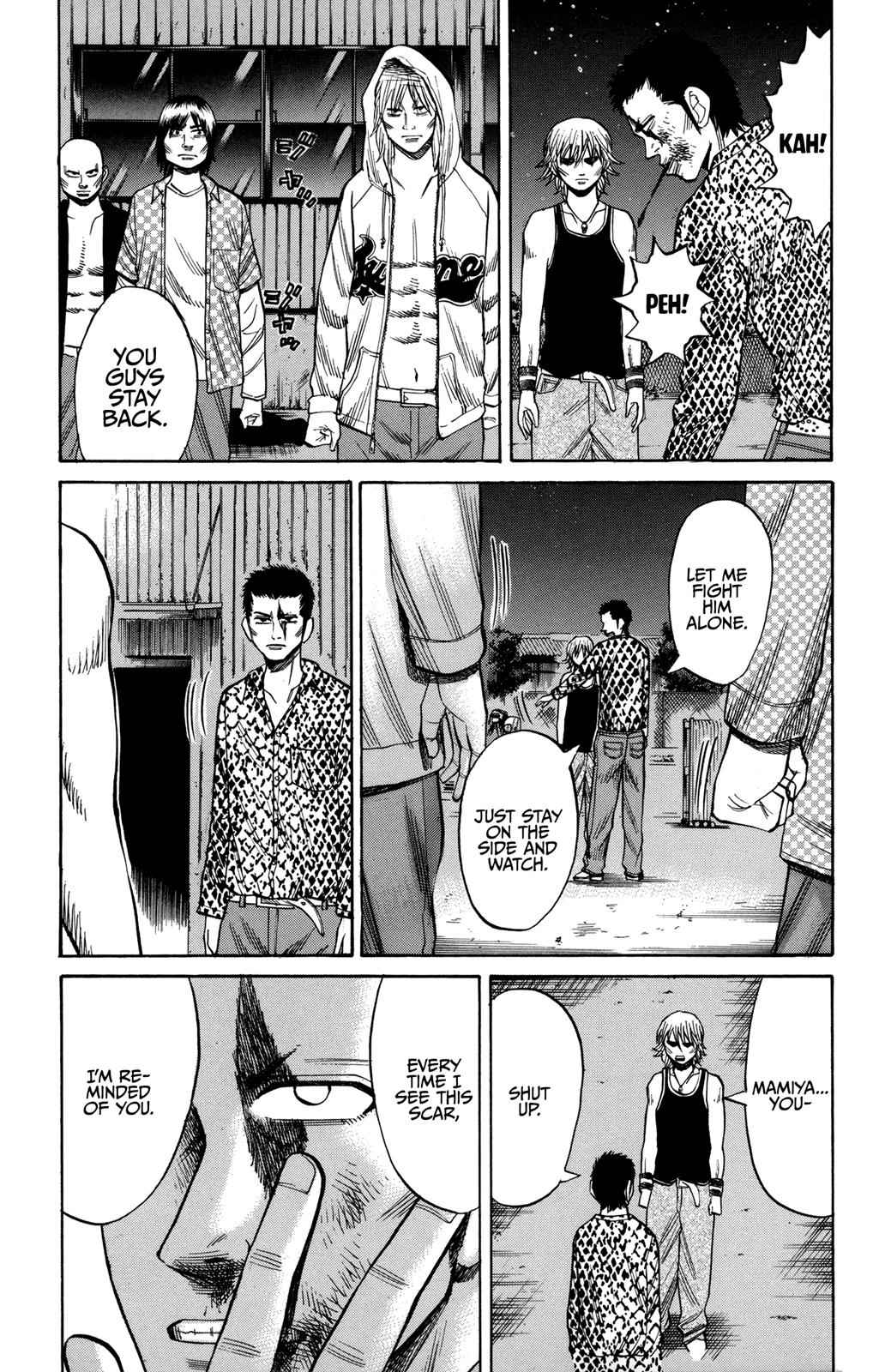 Nanba MG5 Chap 54 - Next Chap 55