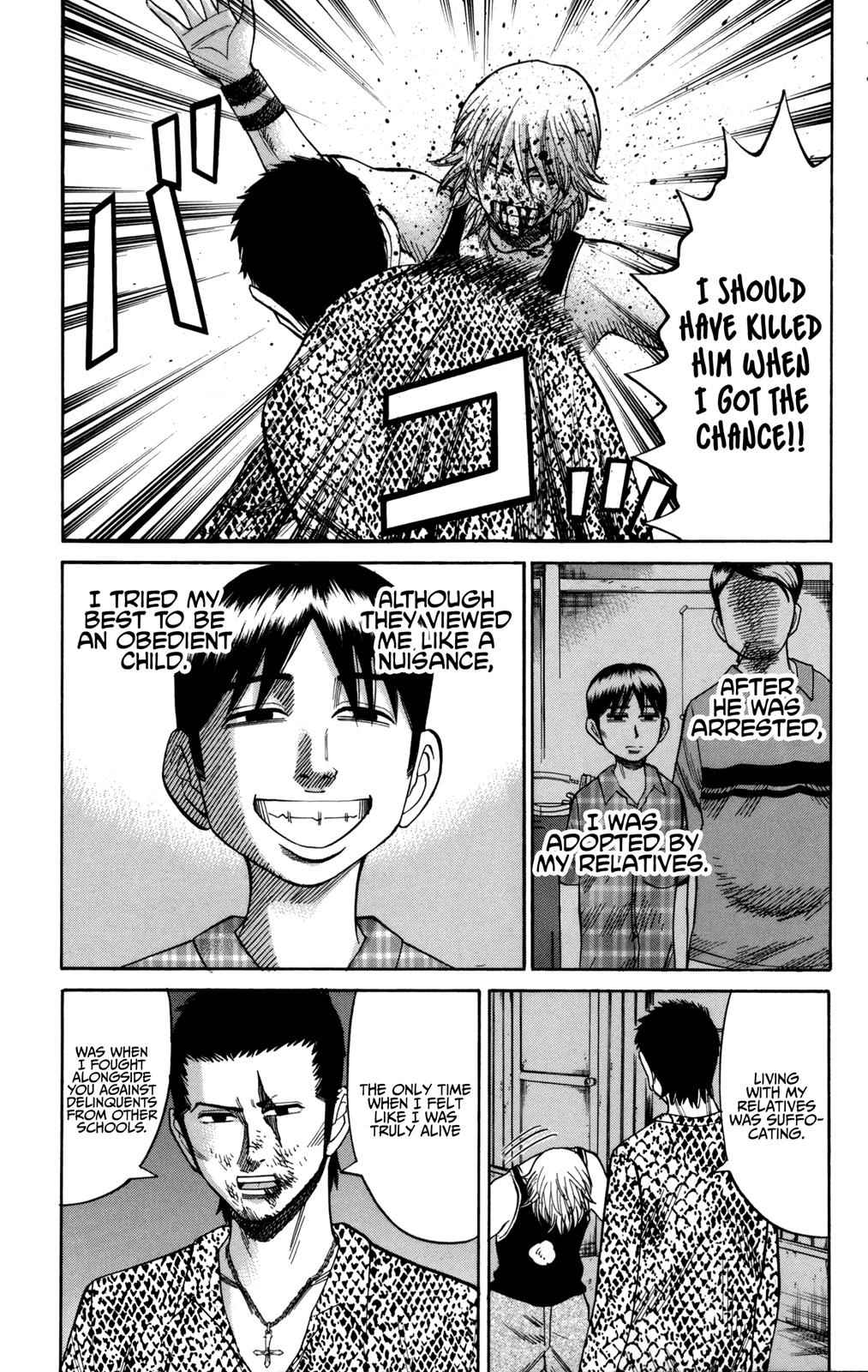 Nanba MG5 Chap 55 - Next Chap 56