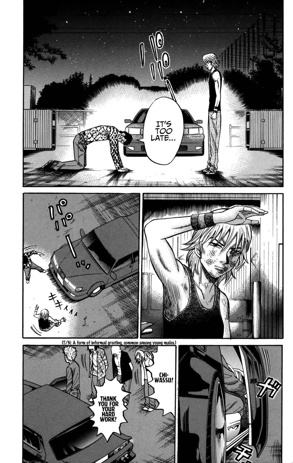 Nanba MG5 Chap 55 - Next Chap 56