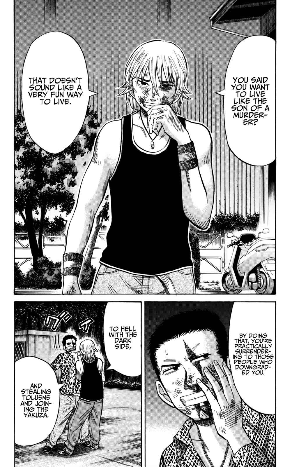 Nanba MG5 Chap 55 - Next Chap 56