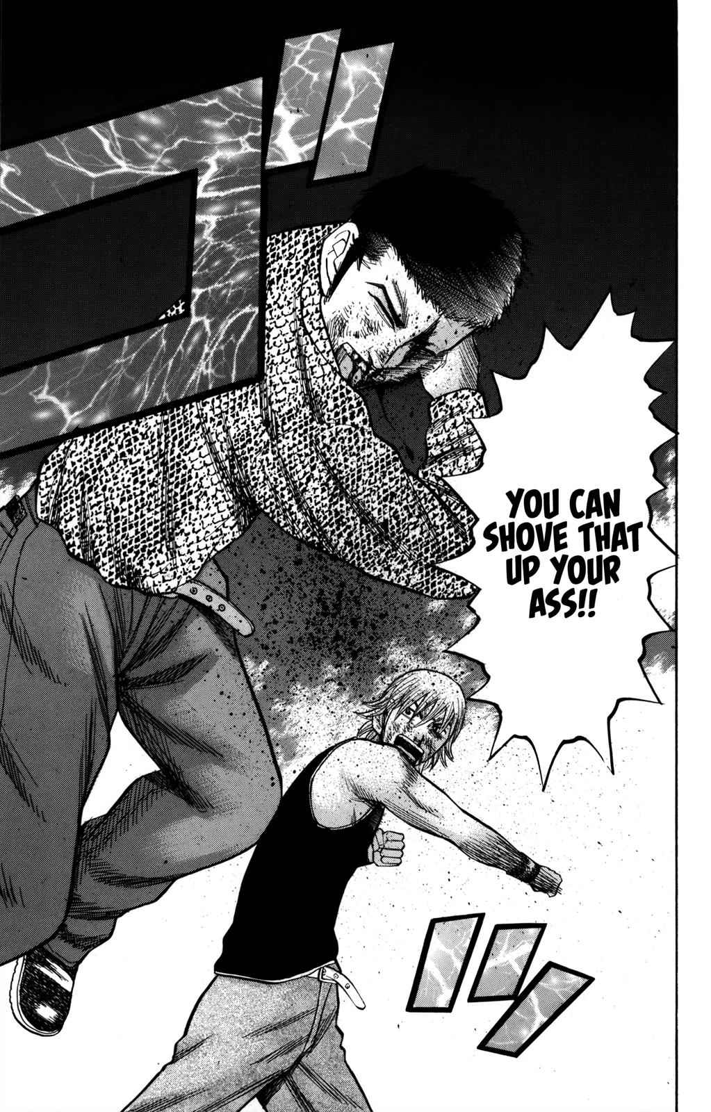 Nanba MG5 Chap 55 - Next Chap 56