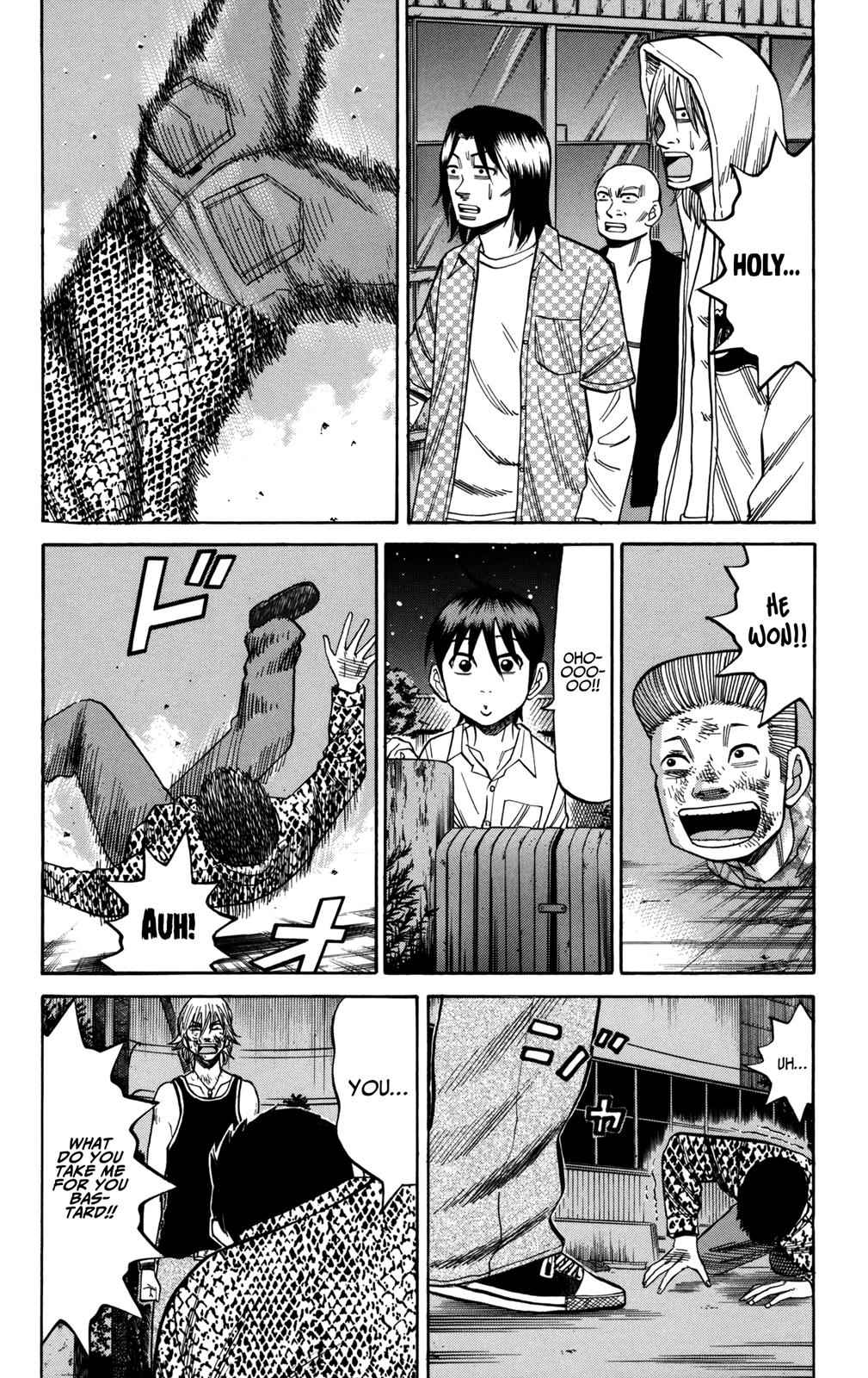 Nanba MG5 Chap 55 - Next Chap 56