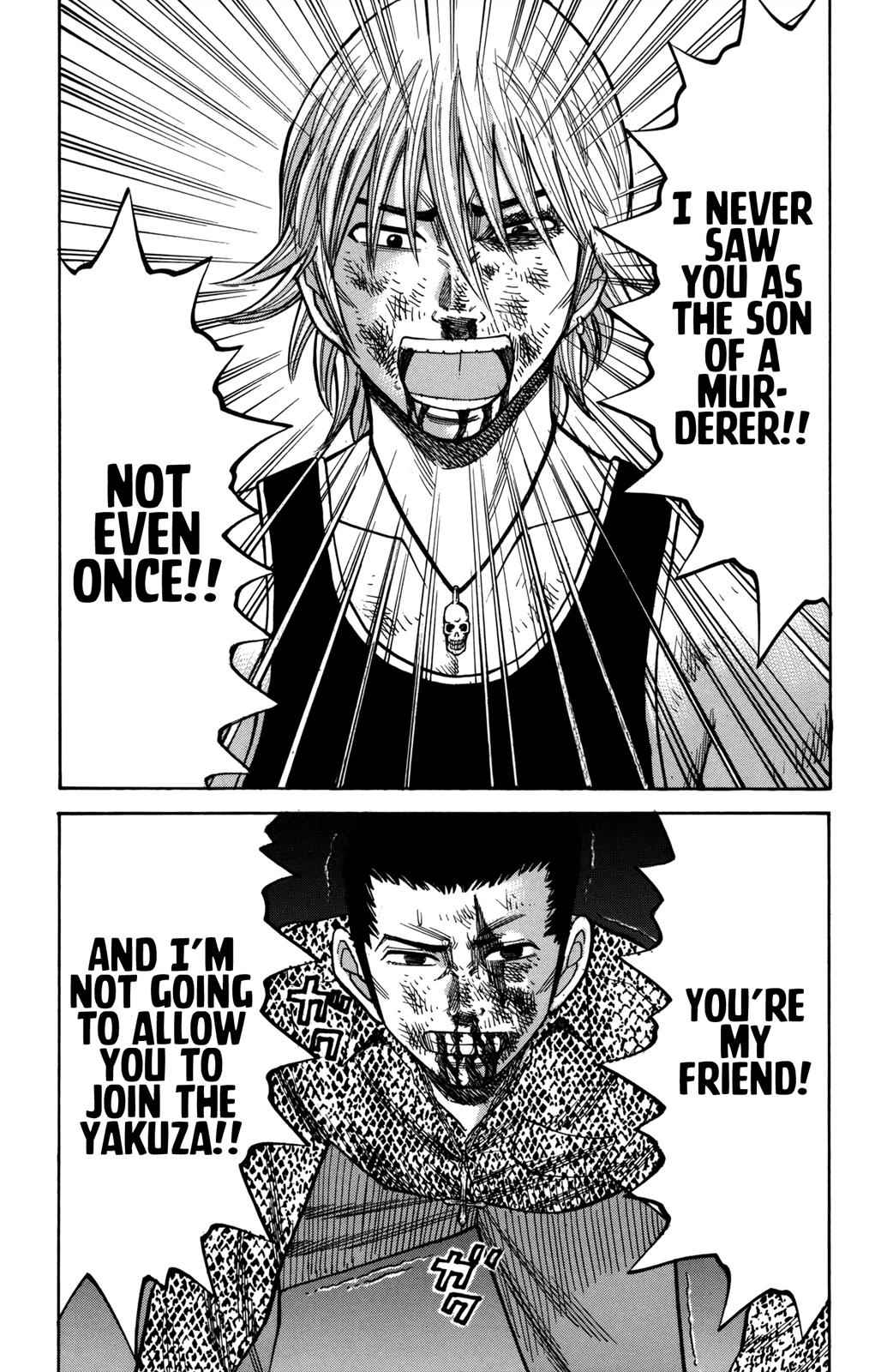 Nanba MG5 Chap 55 - Next Chap 56