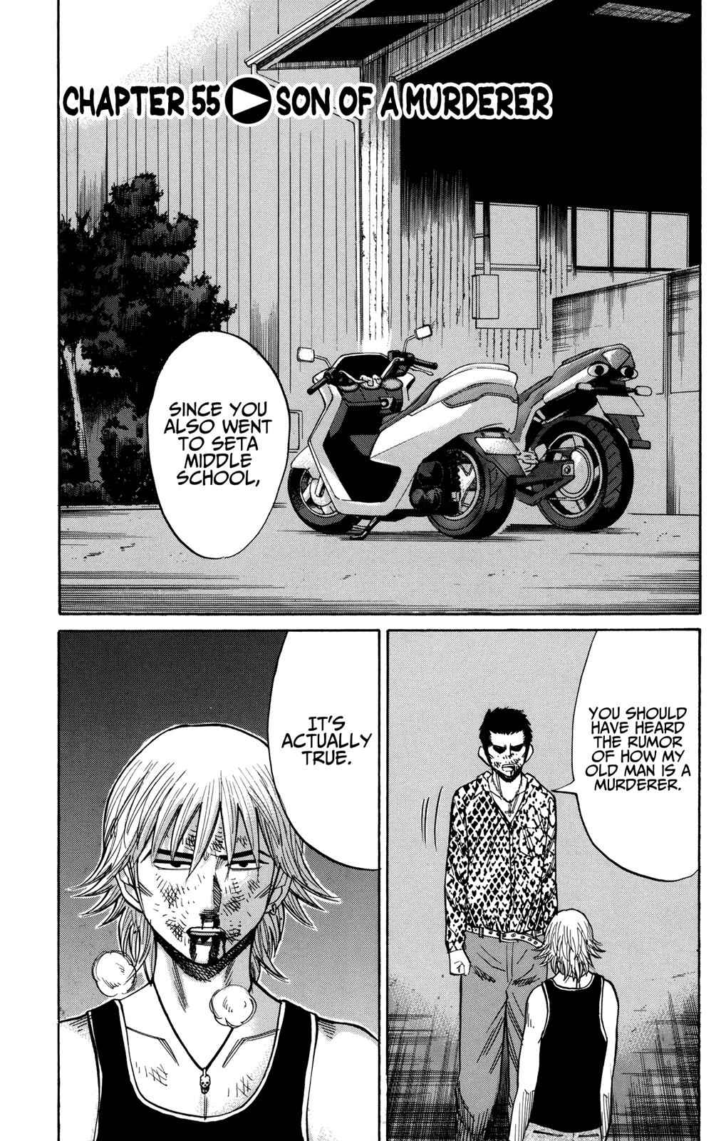 Nanba MG5 Chap 55 - Next Chap 56