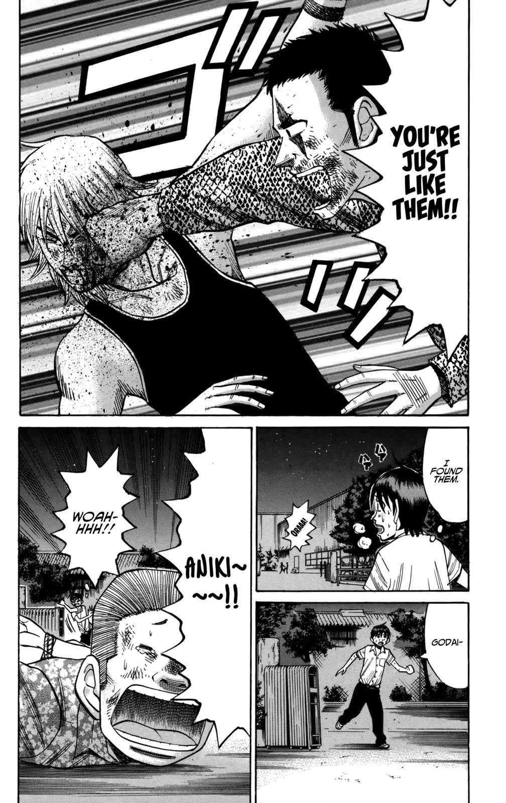 Nanba MG5 Chap 55 - Next Chap 56