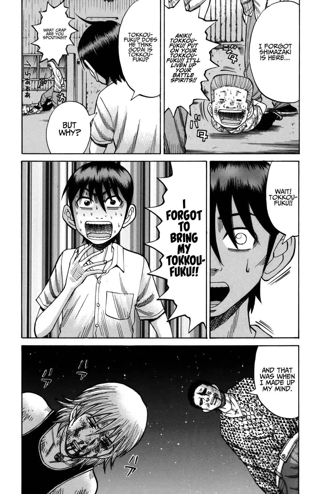 Nanba MG5 Chap 55 - Next Chap 56
