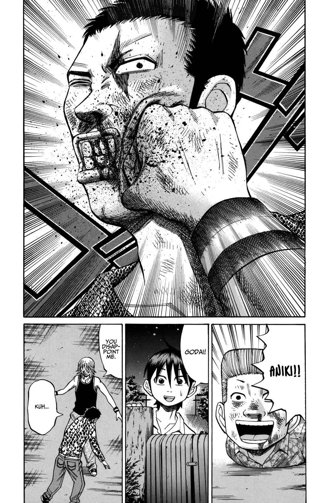 Nanba MG5 Chap 55 - Next Chap 56