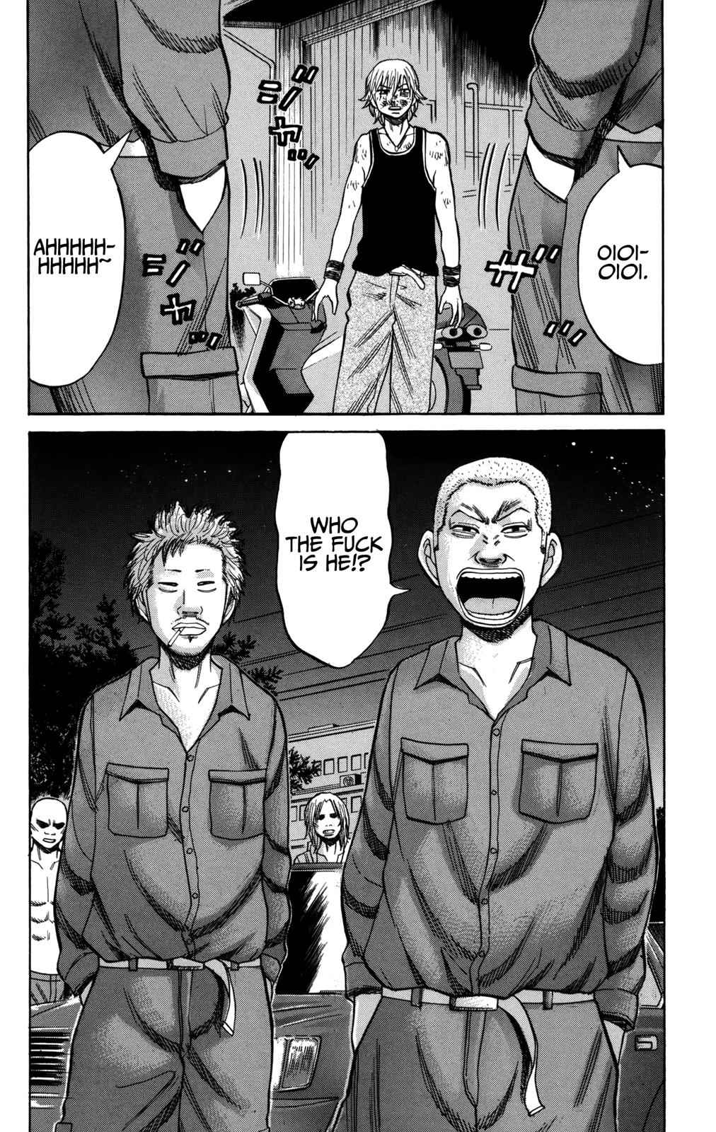 Nanba MG5 Chap 55 - Next Chap 56