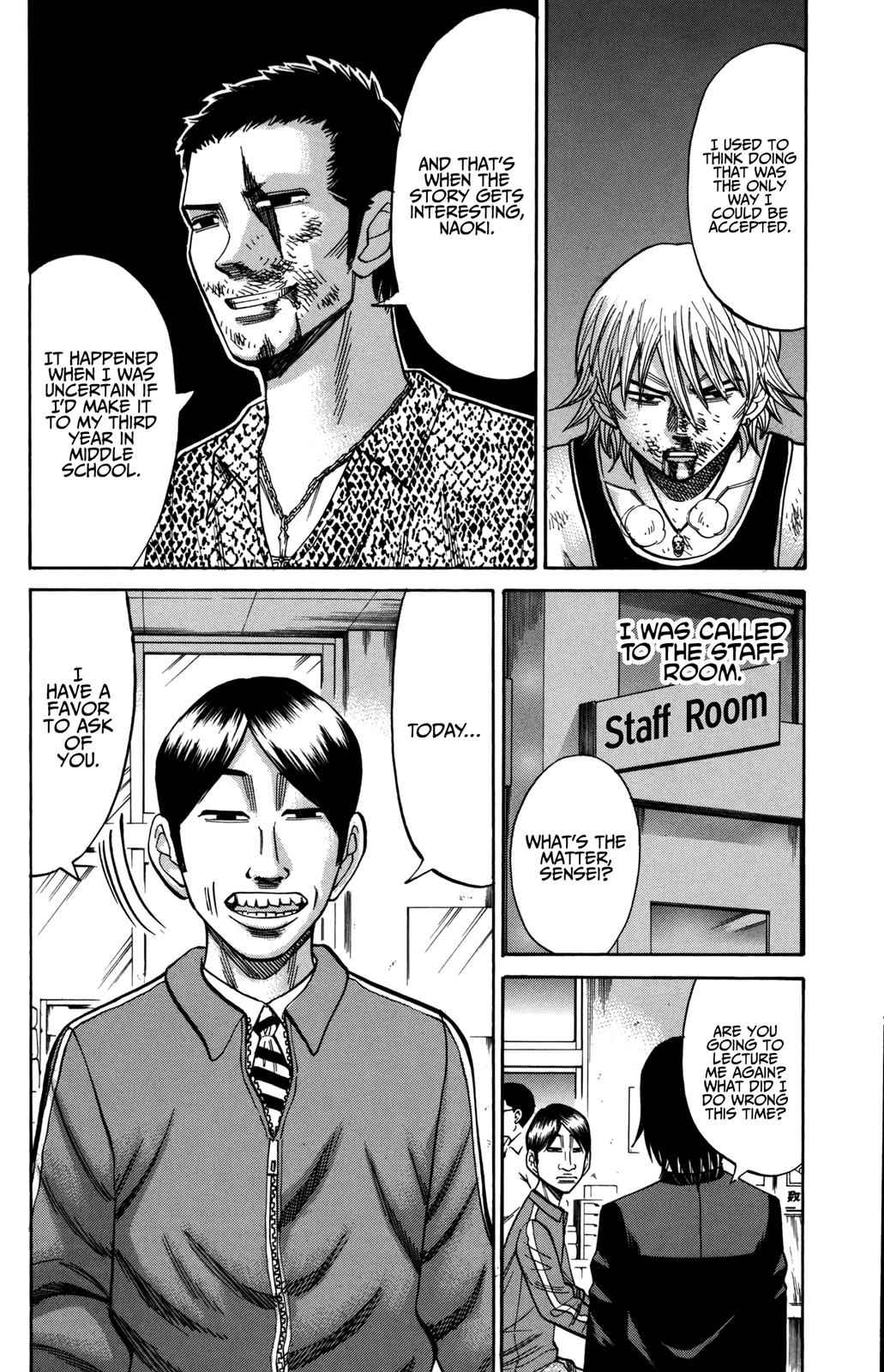 Nanba MG5 Chap 55 - Next Chap 56