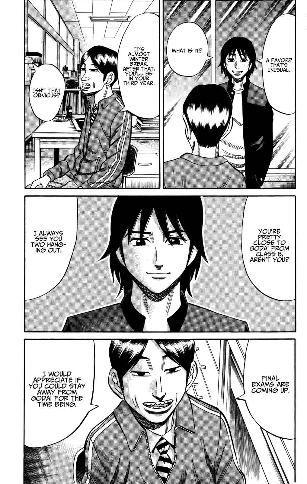 Nanba MG5 Chap 55 - Next Chap 56