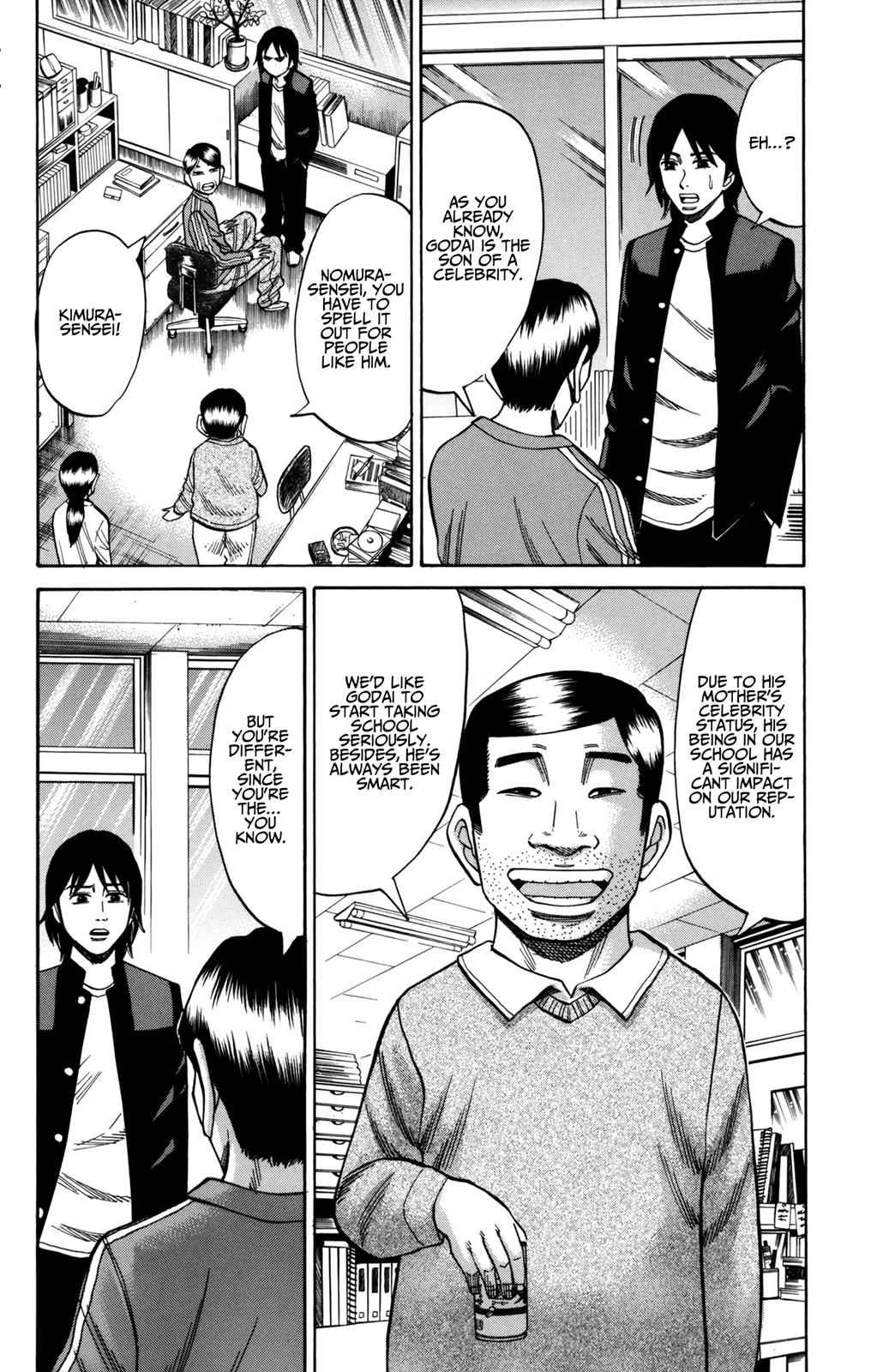 Nanba MG5 Chap 55 - Next Chap 56