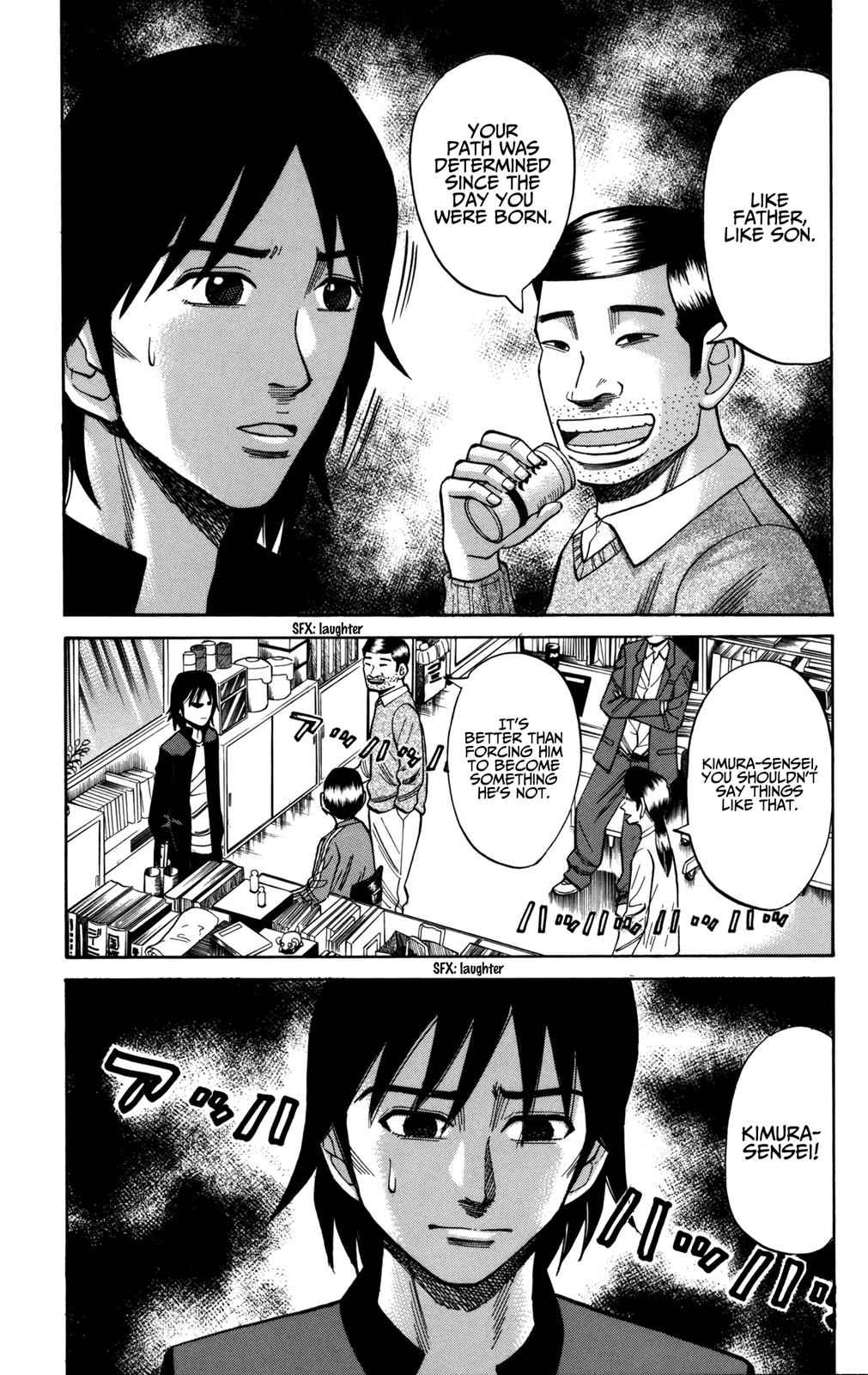 Nanba MG5 Chap 55 - Next Chap 56