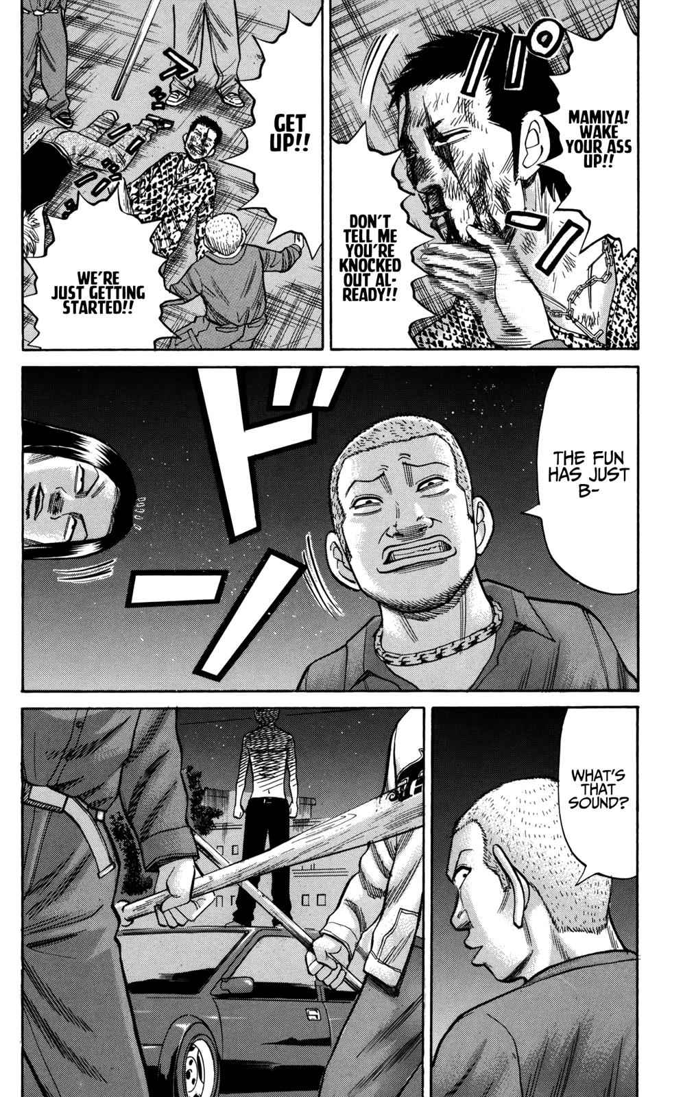 Nanba MG5 Chap 56 - Next Chap 57