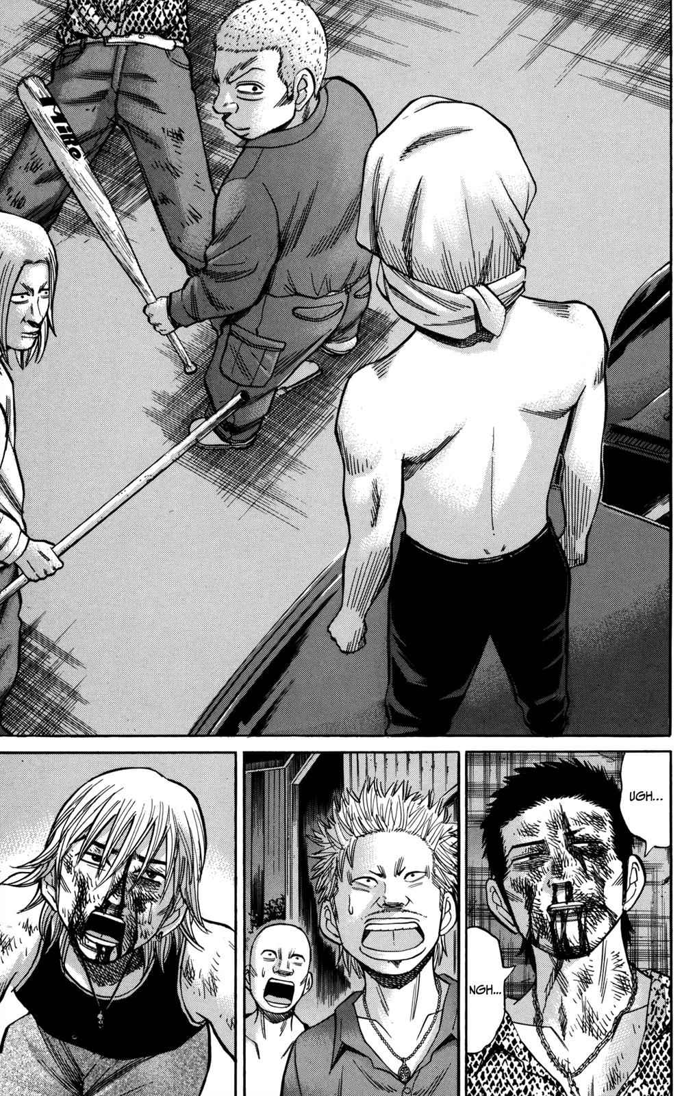 Nanba MG5 Chap 56 - Next Chap 57