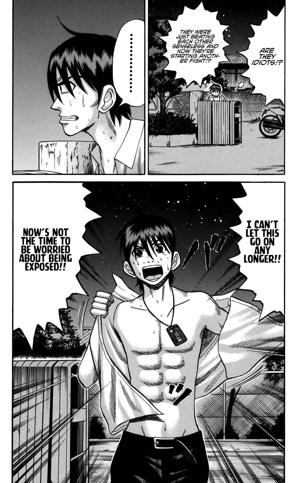 Nanba MG5 Chap 56 - Next Chap 57