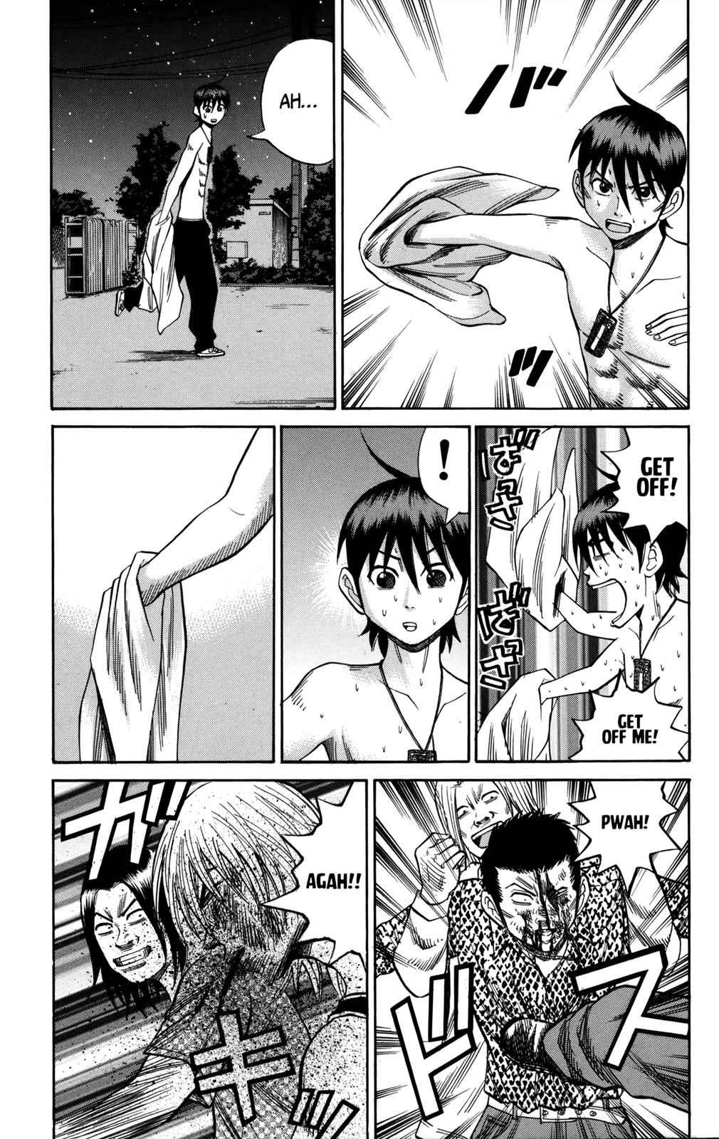 Nanba MG5 Chap 56 - Next Chap 57