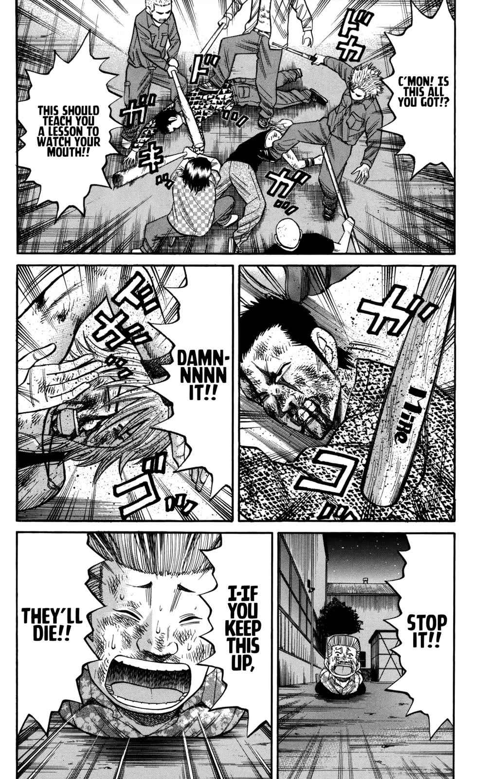 Nanba MG5 Chap 56 - Next Chap 57