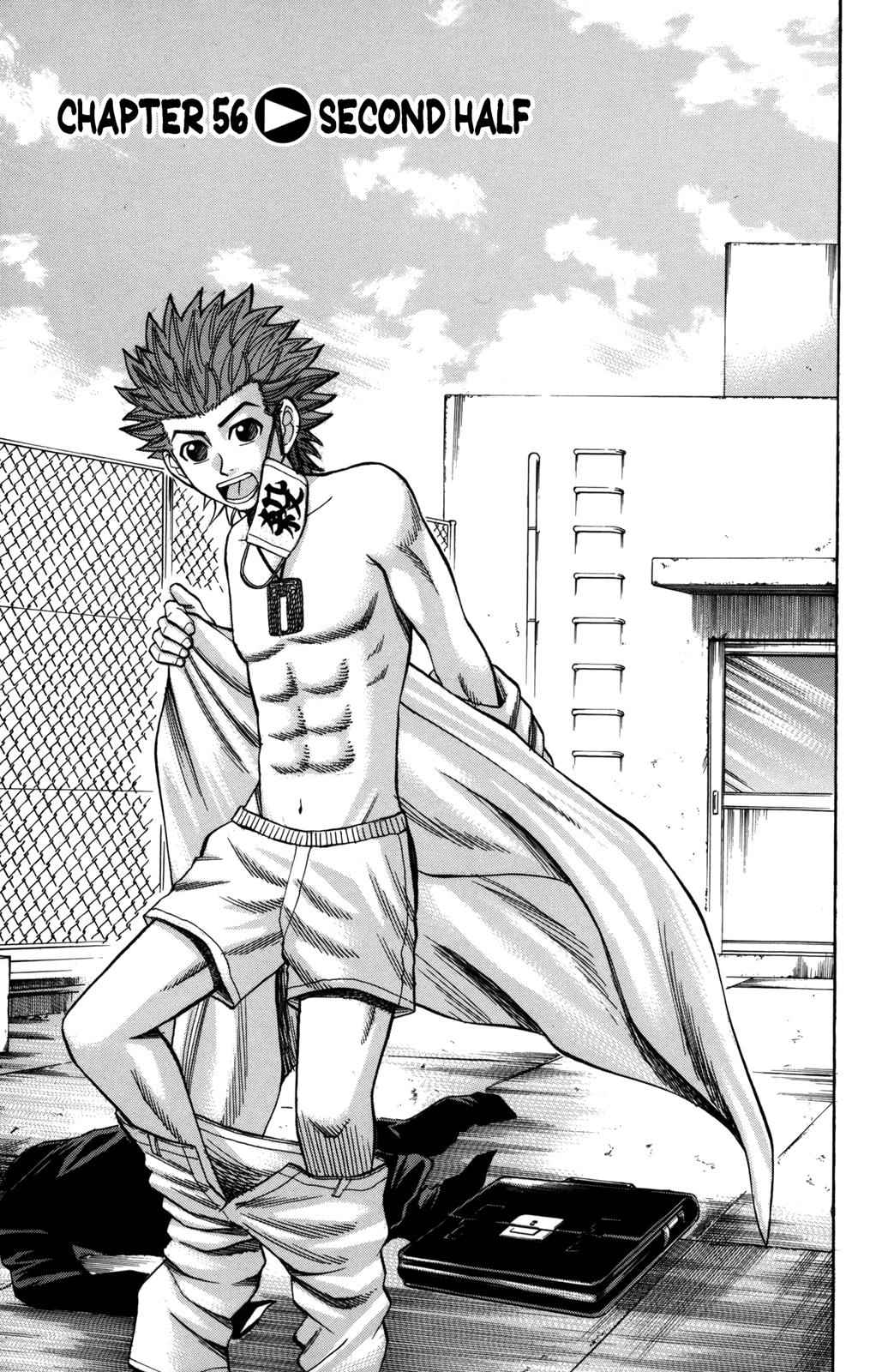 Nanba MG5 Chap 56 - Next Chap 57