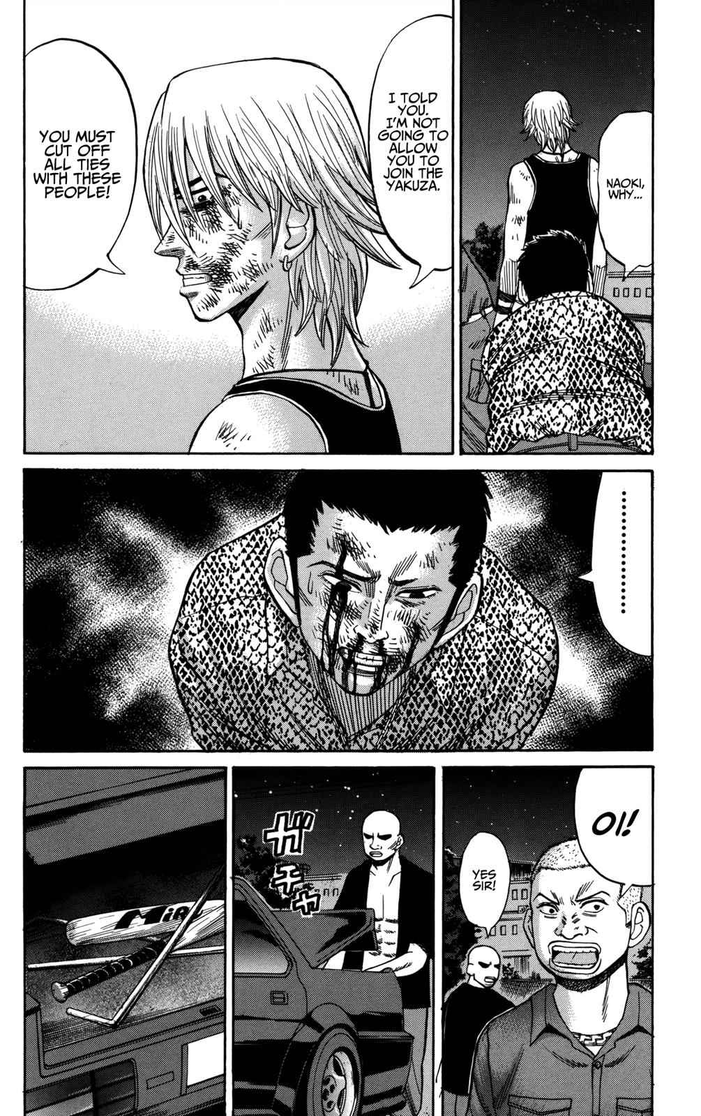 Nanba MG5 Chap 56 - Next Chap 57