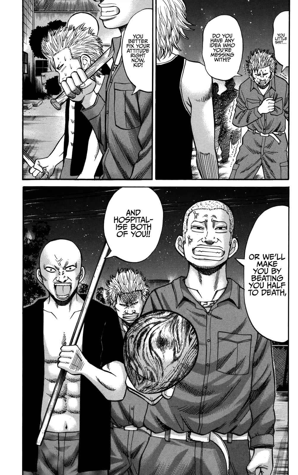 Nanba MG5 Chap 56 - Next Chap 57